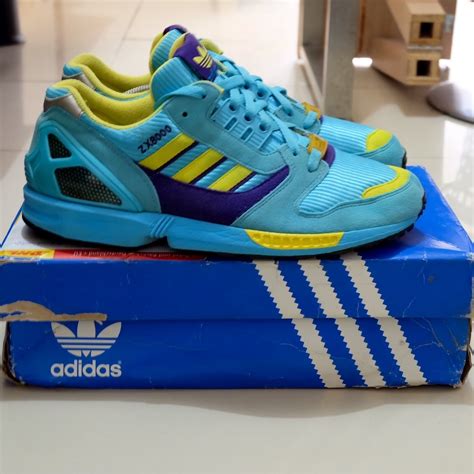 adidas zx la trainer|Adidas torsion zx 8000 original.